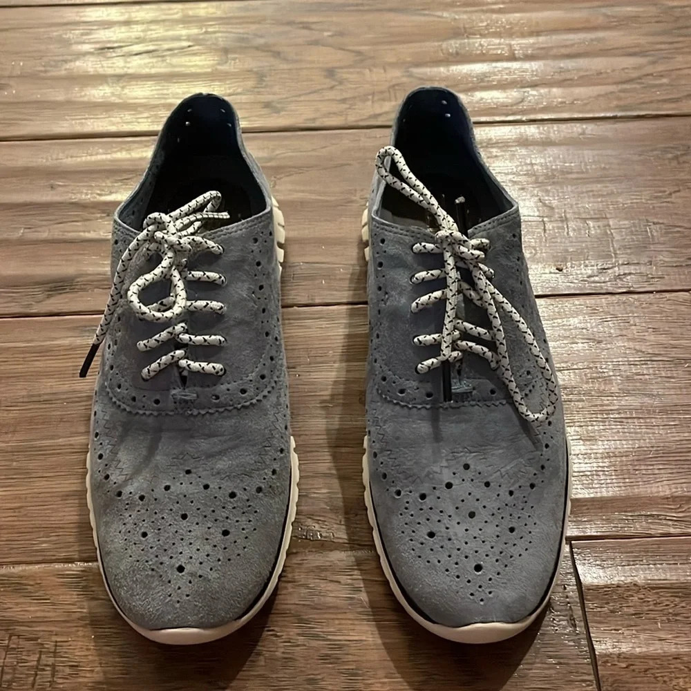 Cole Haan Zerogrand Wings Tip Oxford Closed Toe Women’s Shoes